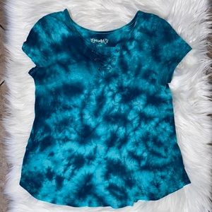 Mudd Tie-dye Top